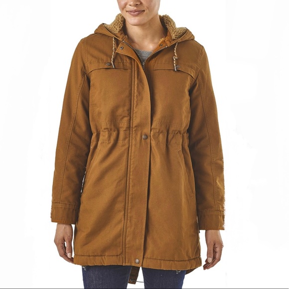 w's insulated prairie dawn parka